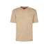 Hugo tshirt for man חולצת אוברסייז של הוגו בצבע בז' לגבר